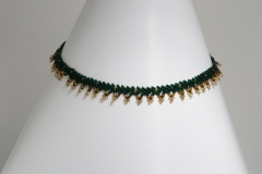 green-bead-weaving-necklace